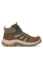 ECCO Trekkingi Offroad 82241361344 Zielony. Zielone obuwie trekkingowe damskie ECCO, z nubiku, bez zapięcia. Za 949.99 zł.