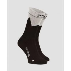 Skarpety X-SOCKS MTB CONTROL 4.0. Czarne skarpetki damskie X Socks, bez wzorów. W wyprzedaży za 90.00 zł.