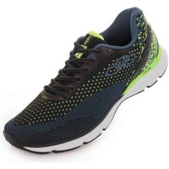 Buty do biegania Olympikus Challenger 2 zielone. Czarne obuwie sportowe damskie OLYMPIKUS, bez zapięcia, do biegania. Za 360.99 zł.