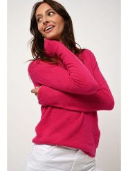 AUTHENTIC CASHMERE Kaszmirowy sweter "Epéna" w kolorze różowym rozmiar: S. Różowe swetry klasyczne damskie AUTHENTIC CASHMERE, s, z kaszmiru, bez kołnierzyka. Za 237.17 zł.