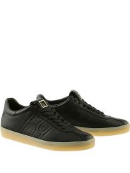 Högl Skórzane sneakersy w kolorze czarnym rozmiar: 40. Czarne obuwie sportowe damskie Högl, bez zapięcia. Za 396.88 zł.