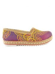Goby Espadryle ze wzorem rozmiar: 43. Espadryle damskie Goby, bez wzorów, z materiału, bez obcasa. Za 180.06 zł.