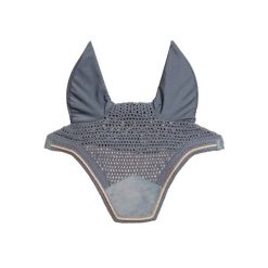 Czapka przeciw muchom dla konia z dźwiękochłonnym welurem Kentucky Horsewear Wel. Niebieskie czapki damskie KENTUCKY HORSEWEAR, bez wzorów, z weluru. Za 392.50 zł.