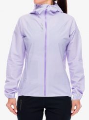 Kurtka damska do biegania Inov-8 Stormshell V2. Fioletowe kurtki damskie Inov-8, l, bez wzorów, z materiału, bez kaptura. Za 846.99 zł.