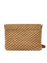Gianni Chiarini Torebka Bella BS 11575 TRCBBL Brązowy. Brązowe listonoszki damskie Gianni Chiarini, bez wzorów, z materiału, bez dodatków. Za 509.99 zł.