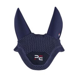Krótka czapka dla konia Premier Equine Acoustic. Niebieskie czapki damskie PREMIER EQUINE, bez wzorów, z tkaniny. Za 251.50 zł.