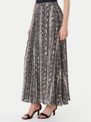 MICHAEL Michael Kors Spódnica plisowana MT570J5ABE Beżowy Regular Fit. Brązowe spódnice damskie MICHAEL Michael Kors, m, bez wzorów, z syntetyku. Za 569.99 zł.