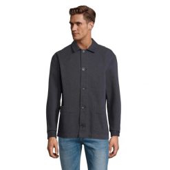 Overshirt Sol's Mael. Czarne kombinezony damskie SOL'S, s, bez wzorów, z bawełny, bez kołnierzyka, bez ramiączek. Za 353.50 zł.