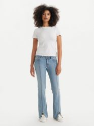 Levi's Dżinsy - Skinny fit - w kolorze błękitnym rozmiar: W28/L34. Niebieskie jeansy damskie Levi's. Za 153.71 zł.