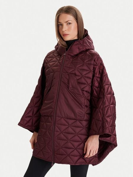 Save The Duck Kurtka przejściowa D42465W JADE21 Bordowy Relaxed Fit. Czerwone kurtki damskie Save the duck, bez wzorów, z syntetyku, bez kaptura. Za 699.00 zł.