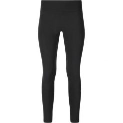 Damskie legginsy Athlecia Meile. Czarne legginsy sportowe damskie Athlecia, s, bez wzorów, z materiału, na fitness i siłownię. Za 166.00 zł.