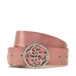 Pasek Damski Guess. Czerwone paski damskie Guess, z aplikacjami. Za 139.99 zł.