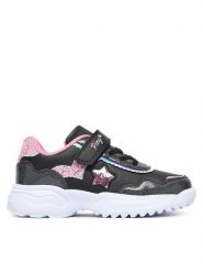 Primigi Sneakersy 2462644 Czarny. Czarne buty sportowe dziewczęce Primigi, bez wzorów, ze skóry, bez zapięcia. Za 199.99 zł.