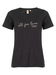 Roadsign Koszulka w kolorze czarnym rozmiar: S. Czarne bluzki damskie Roadsign, s, bez wzorów, z bawełny, bez kołnierzyka, bez ramiączek. Za 30.99 zł.