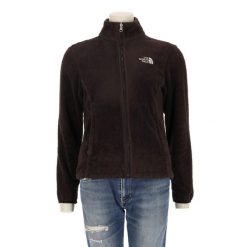 Second life - Kurtka polarowa TNF Osito dla kobiet - Stan bardzo dobry. Czarne kurtki damskie The North Face, s, bez wzorów, z materiału, bez kaptura. Za 211.46 zł.
