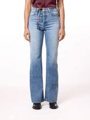 Scotch & Soda Dżinsy - Flare fit - w kolorze błękitnym rozmiar: W25. Niebieskie jeansy damskie Scotch & Soda, z podwyższonym stanem. Za 162.87 zł.
