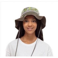 Kapelusz turystyczny Buff Booney National Geographic UV+. Brązowe kapelusze damskie Buff, bez wzorów, z materiału. Za 159.99 zł.