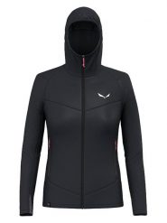 Salewa Kurtka funkcyjna "Sella AM" w kolorze czarnym rozmiar: 34. Czarne kurtki sportowe damskie Salewa, bez wzorów, z materiału, bez kaptura. Za 679.95 zł.