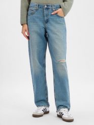 Levi's Dżinsy Kobiety Bawełna niebieski, 27-31. Niebieskie jeansy damskie Levi's. Za 649.95 zł.