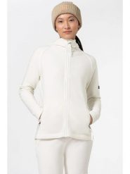 Super.natural Kurtka polarowa "Alpine Active" w kolorze białym rozmiar: XL. Białe kurtki damskie super.natural, xl, bez wzorów, z materiału, bez kaptura. Za 434.99 zł.