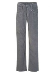 Herrlicher Spodnie w kolorze szarym rozmiar: W29/L30. Szare spodnie materiałowe damskie Herrlicher, bez wzorów, z materiału. Za 192.33 zł.