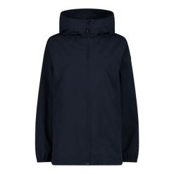 Cmp Kurtka Damska 35Z5286/N950. Niebieskie kurtki damskie CMP, bez wzorów, bez kaptura. W wyprzedaży za 265.99 zł.