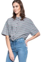 DAMSKA KOSZULA MATERIAŁOWA WRANGLER 80s SS SHIRT BUBBLEGUM PINK W5R2OIP09 112130306. Różowe koszule damskie Wrangler, s, bez wzorów, z materiału, bez kołnierzyka, bez ramiączek. Za 129.99 zł.
