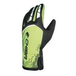 Rękawiczki sportowe unisex Chiba 2nd Skin. Żółte rękawiczki damskie CHIBA, bez wzorów. Za 166.00 zł.