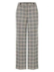 More & More Spodnie w kolorze beżowo-szarym rozmiar: 42. Brązowe spodnie materiałowe damskie More & More, bez wzorów, z materiału. Za 130.99 zł.