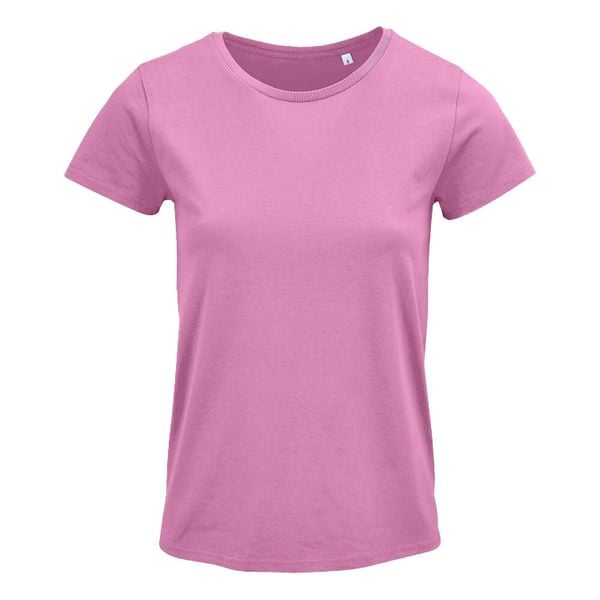 Koszulka Damska/pań Crusader. Czerwone bluzki damskie SOL'S, s, bez wzorów, bez kołnierzyka, bez ramiączek. Za 39.99 zł.