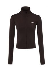Adidas Originals bluza z kapturem Kobiety brązowy, XS. Brązowe bluzy damskie Adidas Originals, xs, bez wzorów, z kapturem. Za 219.95 zł.