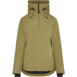 Damska kurtka z kapturem Didriksons Jennie 2. Zielone kurtki damskie Didriksons, bez wzorów, z kapturem. Za 805.00 zł.