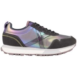 Buty MUNICH NEXT 09 Szary. Szare obuwie sportowe damskie munich, ze skóry, bez zapięcia. Za 381.99 zł.