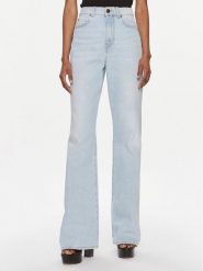 Pinko Jeansy Felix 101736 A1MV Błękitny Regular Fit. Niebieskie jeansy damskie Pinko. Za 1,809.00 zł.