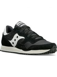 Saucony Skórzane sneakersy w kolorze czarnym rozmiar: 41. Czarne obuwie sportowe damskie Saucony, bez zapięcia. Za 304.99 zł.