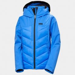 Kurtka narciarska damska Helly Hansen W Bellissimo. Niebieskie kurtki sportowe damskie Helly Hansen, na zimę, l, bez wzorów, bez kaptura. W wyprzedaży za 1,379.00 zł.