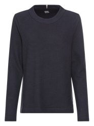 Camel Active Bluza w kolorze granatowym rozmiar: S. Niebieskie bluzy damskie Camel Active, s, bez wzorów, z bawełny, bez kaptura. Za 162.49 zł.