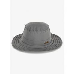 Kapelusz turystyczny Trekmates Mojave Hat - limestone S-M. Szare kapelusze damskie TREKMATES, bez wzorów, sportowe. Za 125.99 zł.