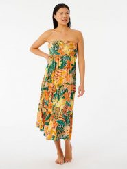 Rip Curl Sukienka "Brazilian Soul" ze wzorem rozmiar: XXS. Sukienki damskie Rip Curl, bez wzorów, bez ramiączek. Za 87.81 zł.