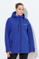 Damskie Kurtka softshell HYPRAR hydrofobowa stretch odblask. Czerwone kurtki damskie Ulla Popken, plus size, bez wzorów, z elastanu, bez kaptura. Za 479.99 zł.