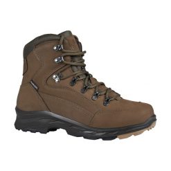 Buty trekkingowe unisex Alpinus Atawiros Mid. Brązowe obuwie trekkingowe damskie Alpinus, bez zapięcia. Za 499.00 zł.
