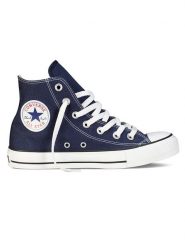 Converse Sneakersy "All Star Hi" w kolorze granatowym rozmiar: 51,5. Niebieskie obuwie sportowe damskie Converse, za kostkę, bez zapięcia. Za 136.13 zł.