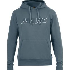 Bluza z kapturem i logo Mavic Corporate. Białe bluzy damskie MAVIC, na lato, m, z aplikacjami, z bawełny, z kapturem. Za 421.00 zł.