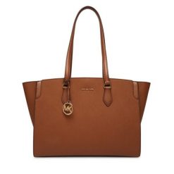 Torebka MICHAEL Michael Kors. Brązowe torebki klasyczne damskie MICHAEL Michael Kors, bez dodatków. Za 1,299.00 zł.