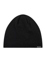 Czapka turystyczna Regatta Brevis Beanie II czarna. Czarne czapki damskie Regatta, bez wzorów, z materiału. Za 99.00 zł.