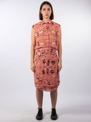 Diesel Clothes Sukienka "Syam" w kolorze jasnoróżowym rozmiar: M. Różowe sukienki damskie Diesel Clothes, bez wzorów, z wiskozy, bez ramiączek. Za 225.05 zł.