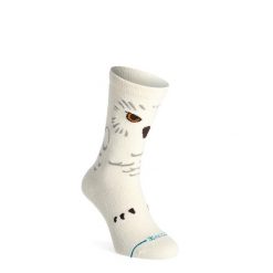 Skarpety Stance Hedwig Crew. Białe skarpetki damskie Stance, bez wzorów. Za 59.99 zł.