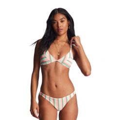 Dół od stroju kąpielowego Billabong Island Glow Tanlines Tanga. Czerwone bikini Billabong, bez wzorów. Za 89.99 zł.