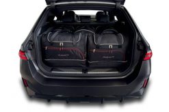 Torby Do Bagażnika Bmw I5 Touring Ev 2023+ 5Szt Kjust. Czarne torby podróżne KJUST, bez wzorów, z kauczuku. Za 1,593.00 zł.