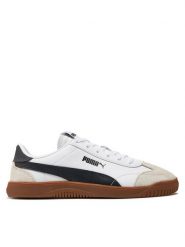 Puma Sneakersy Club 5V5 Sd 395104-04 Biały. Białe obuwie sportowe damskie Puma, ze skóry, bez zapięcia. W wyprzedaży za 179.99 zł.